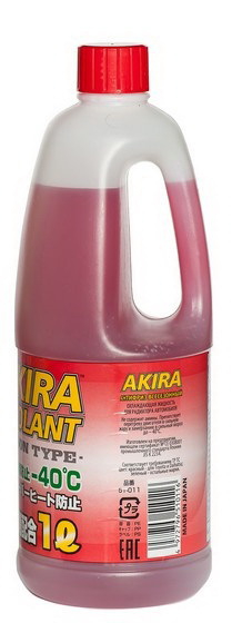 Купить запчасть KYK - 51011 KYK AKIRA COOLANT -40°C RED