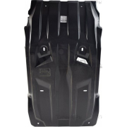 Купить АВС-Дизайн 1431K Защита композитная для картера и радиатора Mitsubishi L200 рестайлинг (кроме Invite) 2018-2023