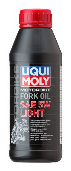 Купить запчасть LIQUI MOLY - 7598 LIQUI MOLY Motorbike Fork Oil 5W Light