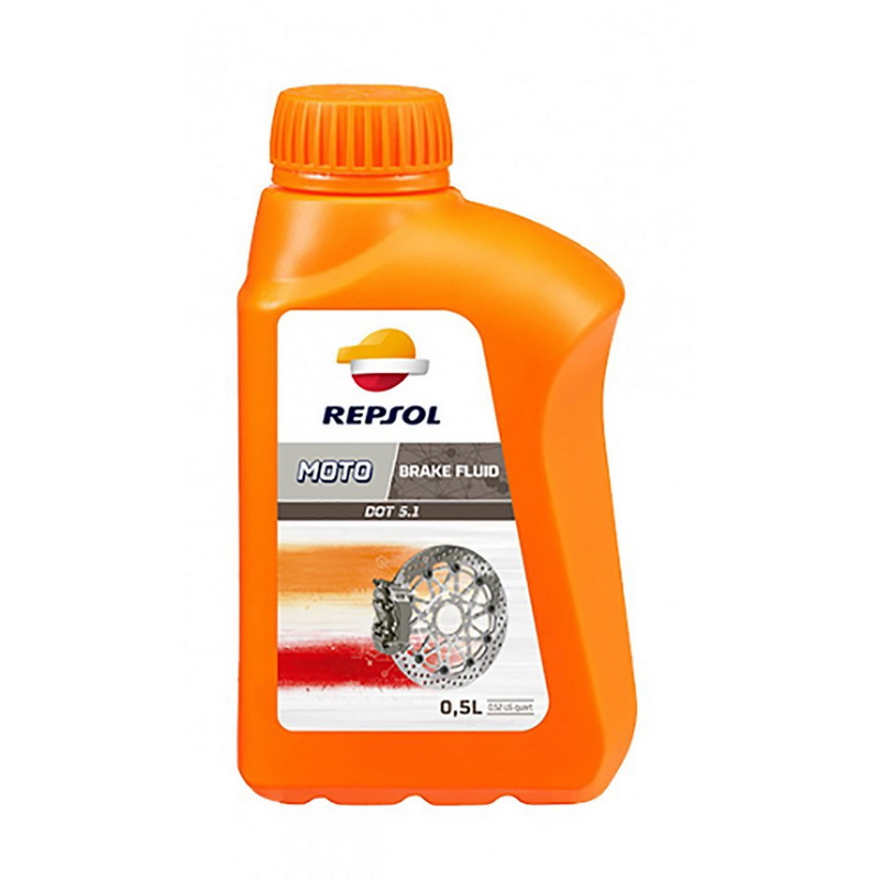 Купить запчасть REPSOL - 6330R REPSOL MOTO DOT 5.1 BRAKE FLUID