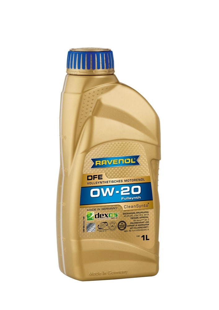 Купить запчасть RAVENOL - 4014835853737 DFE SAE 0W-20