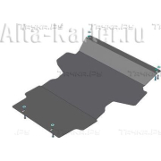 Купить MOTODOR - 10901 Защита для картера, переднего дифференциала Hyundai Terracan 2001-2006