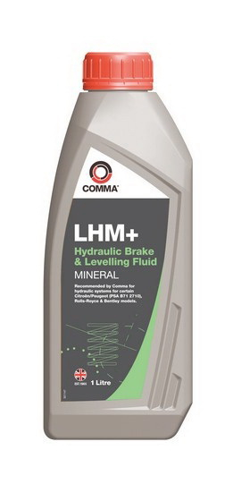 Купить запчасть COMMA - LHM1L COMMA LHM+ HYDRAULIC FLUID