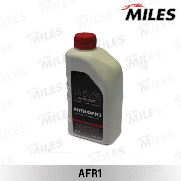 Купить запчасть MILES - AFR1 MILES АНТИФРИЗ G12