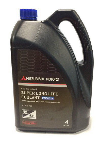 Купить запчасть MITSUBISHI - MZ320712 Mitsubishi Super Long Life Coolant Premium