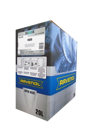 Купить запчасть RAVENOL - 4014835773523 HDS SAE 5W-30 (ECOBOX)