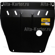 Купить MOTODOR - 00801 Защита для картера, КПП Honda Civic V 1991-1995
