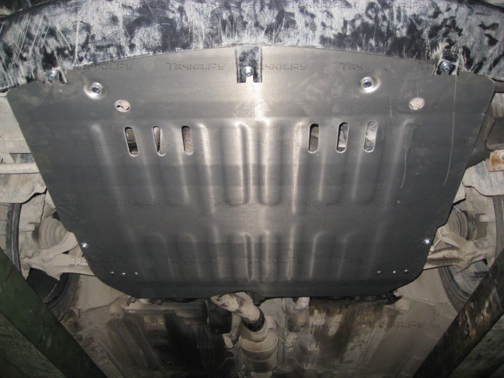 Купить запчасть ALFECO - ALF4201AL Защита алюминиевая для картера и МКПП Alfa Romeo 156 1997-2005