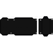 Купить ALFECO ALF3104AL4 Защита алюминиевая для картера и КПП Great Wall Deer G3 4WD 2004-2010