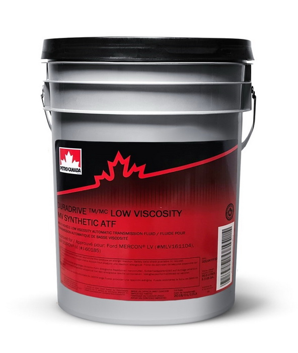 Купить запчасть PETRO-CANADA - DDLVATFP20 PETRO-CANADA DURADRIVE LOW VISCOSITY MV SYNTHETIC ATF