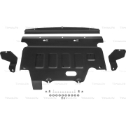 Купить АвтоБРОНЯ 111054401 Защита для картера Subaru Outback VI 2021-2023