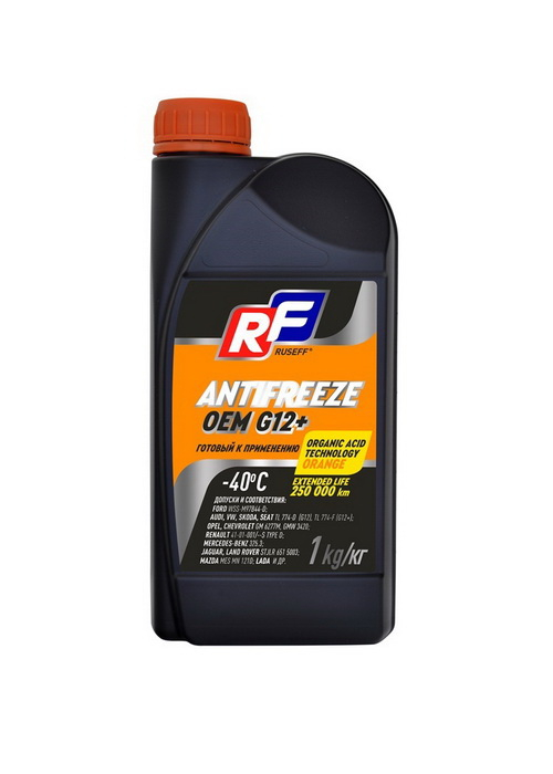 Купить запчасть RUSEFF - 17235N RUSEFF ANTIFREEZE OEM G12+