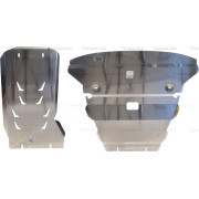 Купить АВС-Дизайн 3403ABC Защита алюминиевая для картера и КПП BMW X1 E84 полный привод 2011-2015