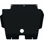 Купить ALFECO ALF1709 Защита для картера и КПП Peugeot 206 хэтчбек 1998-2006