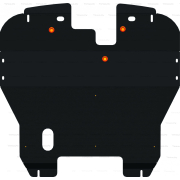 Купить ALFECO ALF1439 Защита для картера и КПП Mitsubishi Carisma 1999-2004