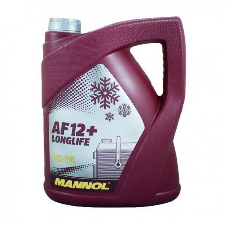 Купить запчасть MANNOL - 2033 MANNOL Longlife Antifreeze AF12+