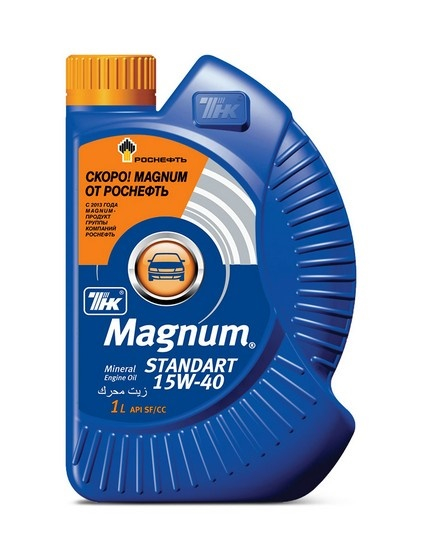 Купить запчасть РОСНЕФТЬ - 40615932 ТНК Magnum Standart 15W-40