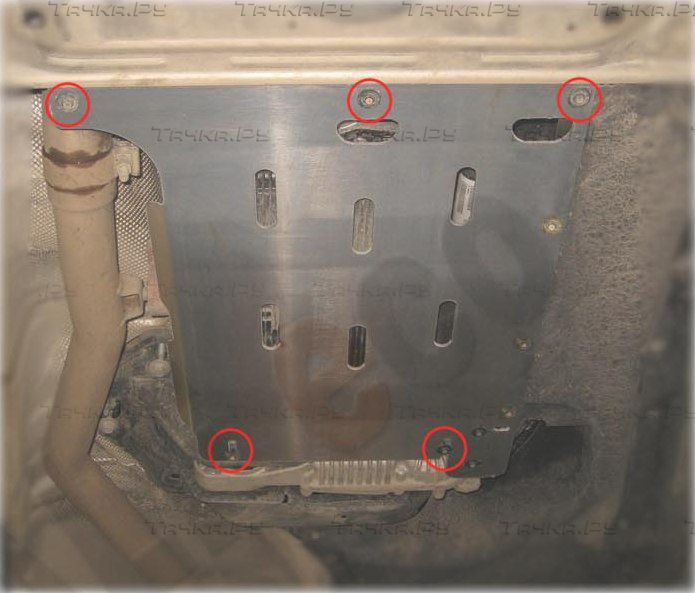 Купить запчасть ALFECO - ALF3421AL4 Защита алюминиевая для АКПП BMW X5 F15 2013-2018