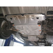 Купить ALFECO ALF5001AL Защита алюминиевая для картера Volkswagen Touareg I 2003-2010