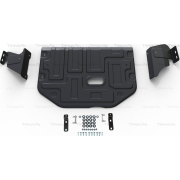 Купить АвтоБРОНЯ 111018671 Защита для картера и КПП Ford Tourneo Custom FWD 2012-2023