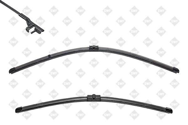 Купить запчасть SWF - 119374 Щетки стеклоочистителя бескаркасные