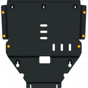 Купить ALFECO ALF3614 Защита для картера и КПП Mercedes-Benz GLA-Класс X156 2014-2020