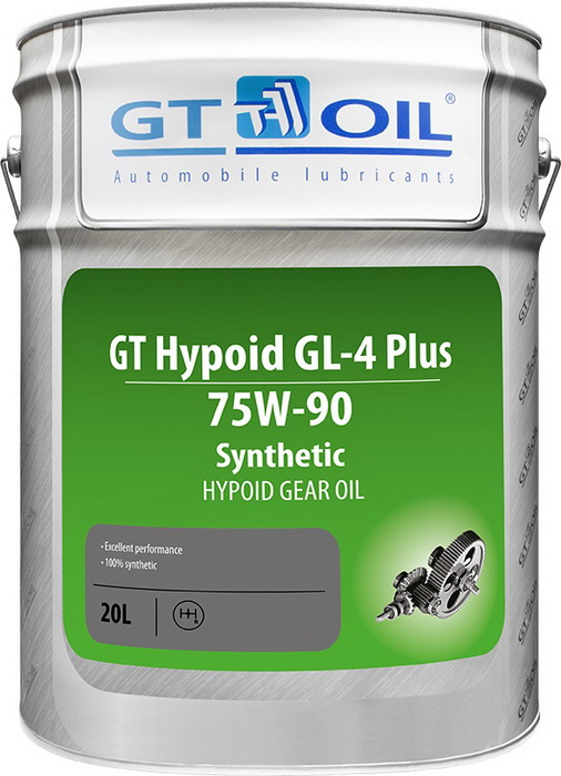Купить запчасть GT-OIL - 8809059408490 GT-OIL Hypoid GL-4 Plus 75W-90