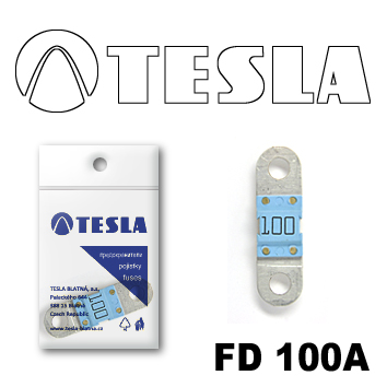 Купить TESLA - FD100A Предохранитель MIDI 100A