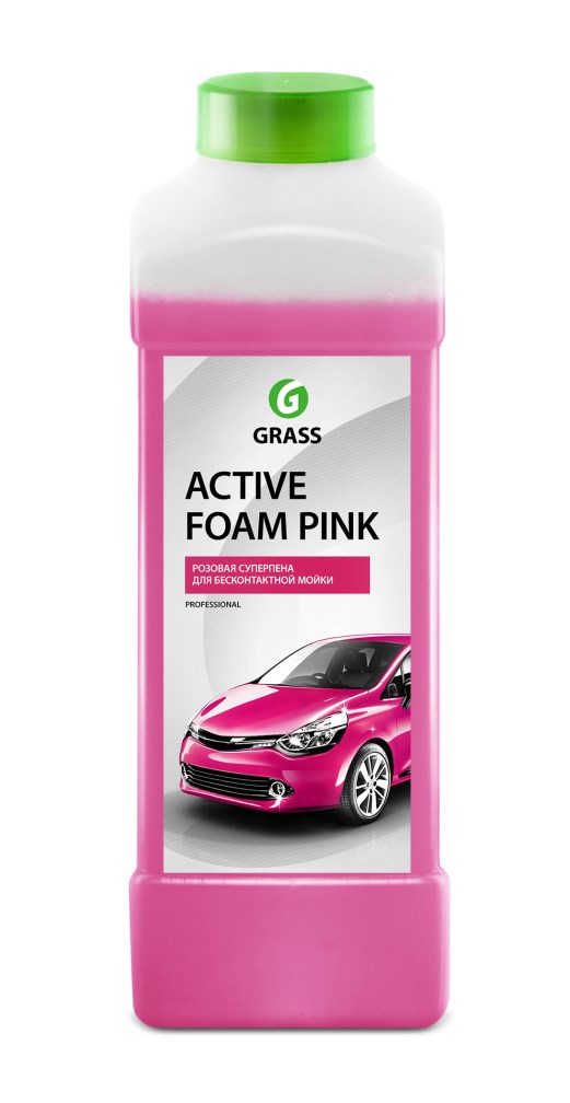 Купить GRASS - 113120 Бесконтактный шампунь «Active Foam Pink»