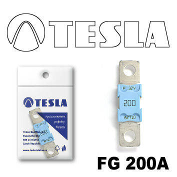 Купить TESLA - FG200A Предохранитель MEGA 200A