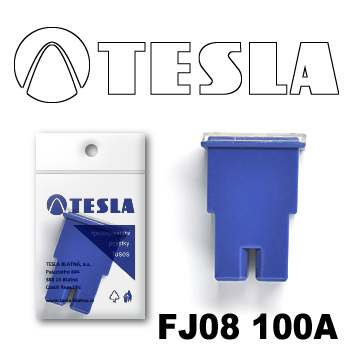 Купить TESLA - FJ08100A Предохранитель картриджного типа FJ08 100А