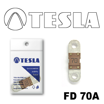 Купить запчасть Tesla - FD70A Предохранитель MIDI 70A