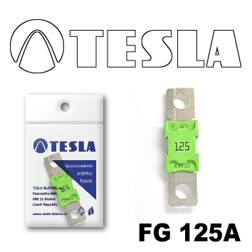 Купить TESLA - FG125A Предохранитель MEGA 125A