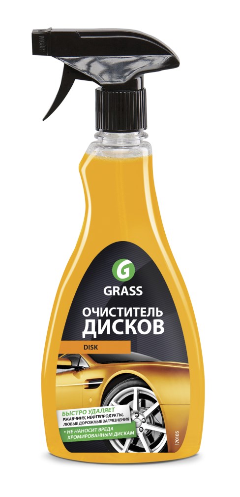 Купить запчасть Grass - 117105 Средство для очистки дисков «Disk»
