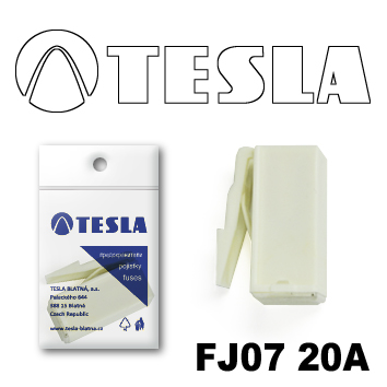 Купить TESLA - FJ0720A Предохранитель картриджного типа FJ07 20А