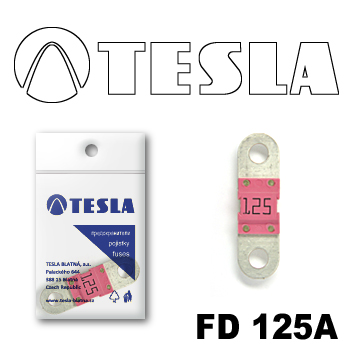 Купить TESLA - FD125A Предохранитель MIDI 125A