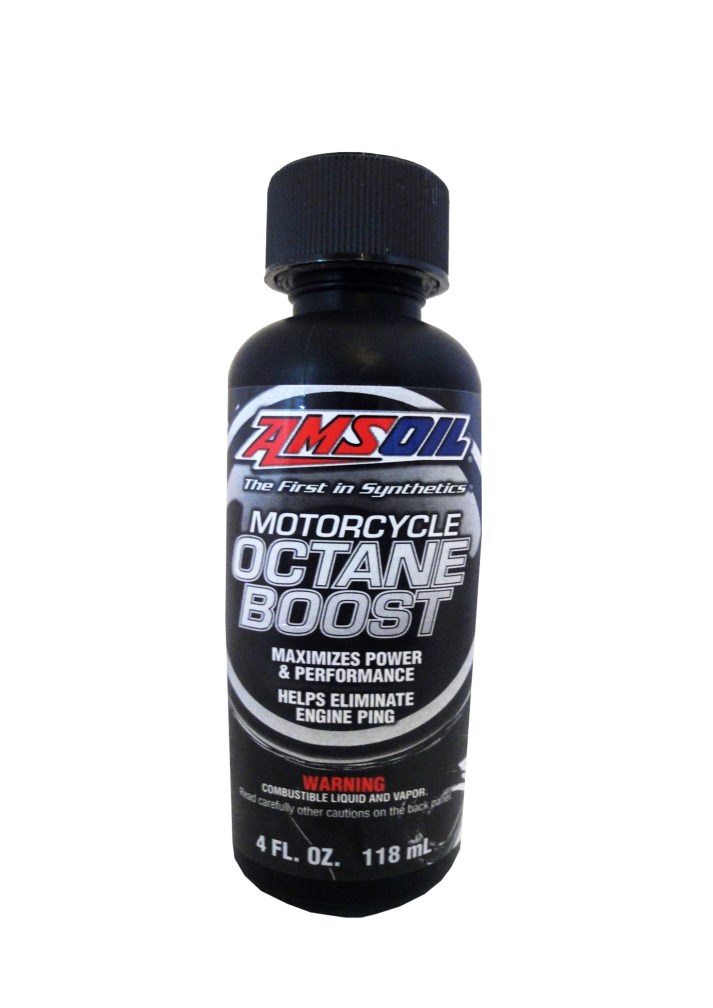 Купить AMSOIL - MOBCN Присадка Motorcycle Octane Boost (0,118л)