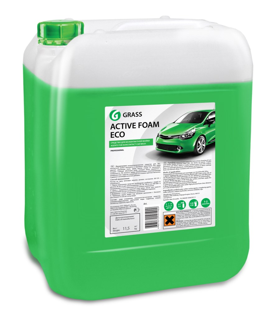 Купить запчасть Grass - 113102 Активная пена «Active Foam Eco»