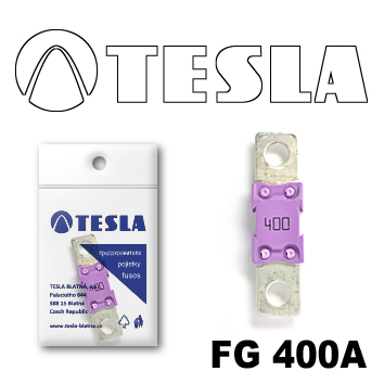 Купить TESLA - FG400A Предохранитель MEGA 400A