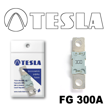 Купить TESLA - FG300A Предохранитель MEGA 300A