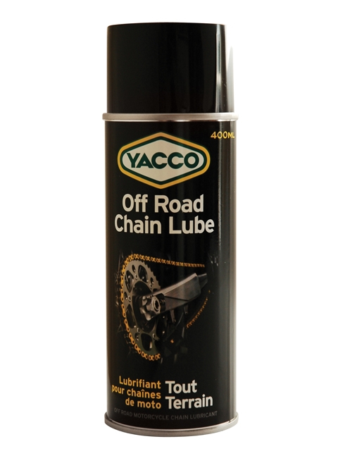 Купить YACCO - 564065 Смазка для цепей мотоциклов Off Road Chain Lube (0,4 л)
