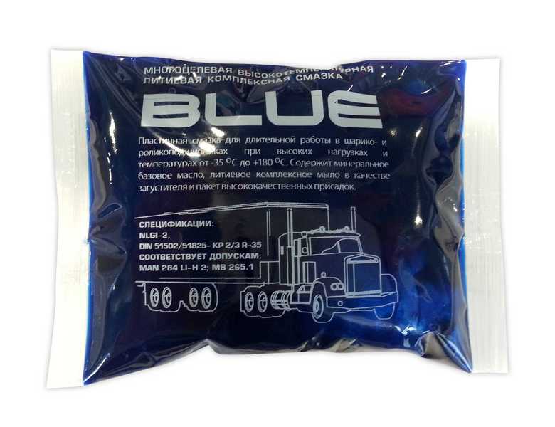 Купить запчасть Vmpauto - 1303 Высокотемпературная смазка MC-1510 BLUE, 80г.