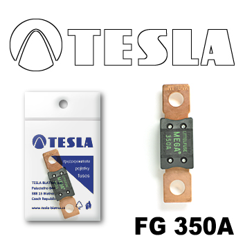 Купить TESLA - FG350A Предохранитель MEGA 350A