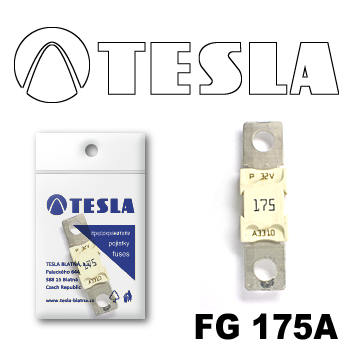 Купить запчасть Tesla - FG175A Предохранитель MEGA 175A