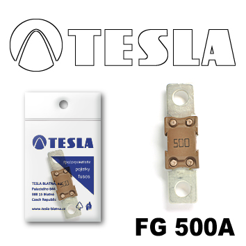 Купить запчасть Tesla - FG500A Предохранитель MEGA 500A