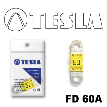 Купить TESLA - FD60A Предохранитель MIDI 60A