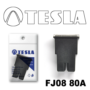 Купить TESLA - FJ0880A Предохранитель картриджного типа FJ08 80А