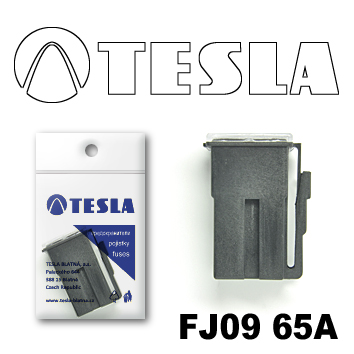 Купить TESLA - FJ0965A Предохранитель картриджного типа FJ09 65А
