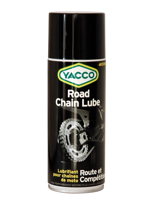 Купить YACCO - 564565 Водонепроницаемая смазка для цепей мотоциклов Road Chain Lube (0,4 л)