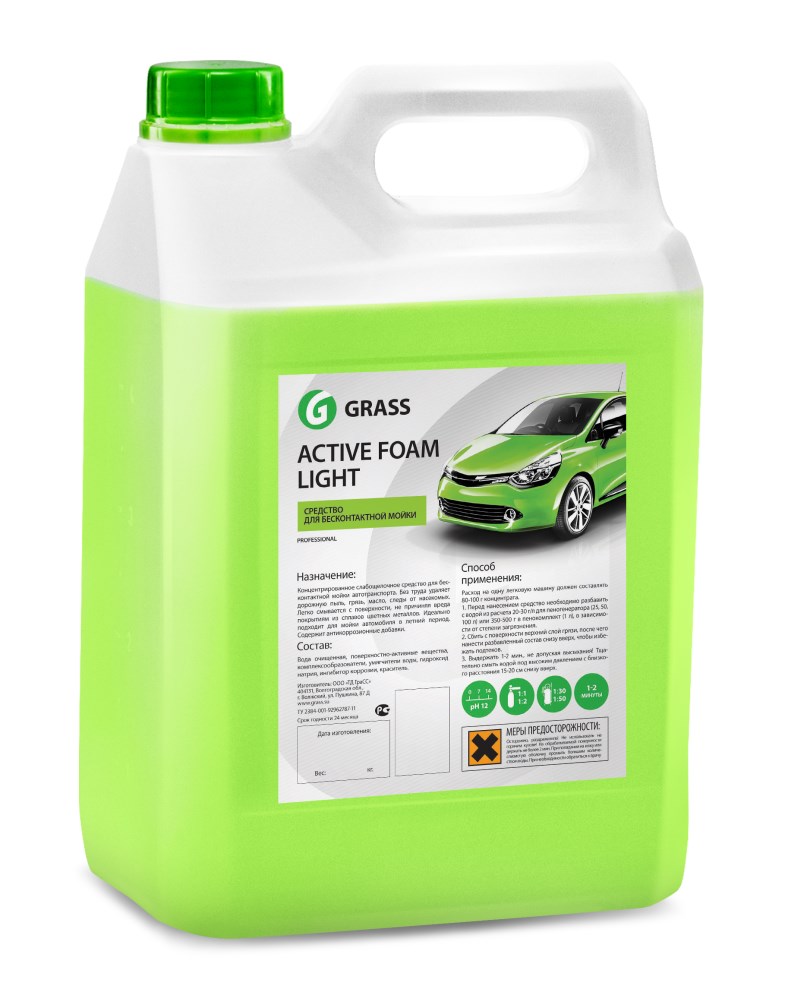 Купить запчасть Grass - 132101 Активная пена «Active Foam Light»